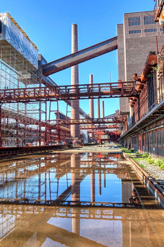 HDR zeche zollverein steenkolenmijn erfgoed ruhrgebied indutrie mijn steenkool fabriek hoogoven